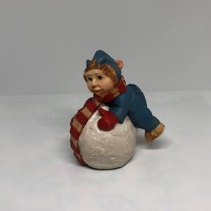 Vintage Lilliput Lane Land of Legends Under the Hedge.